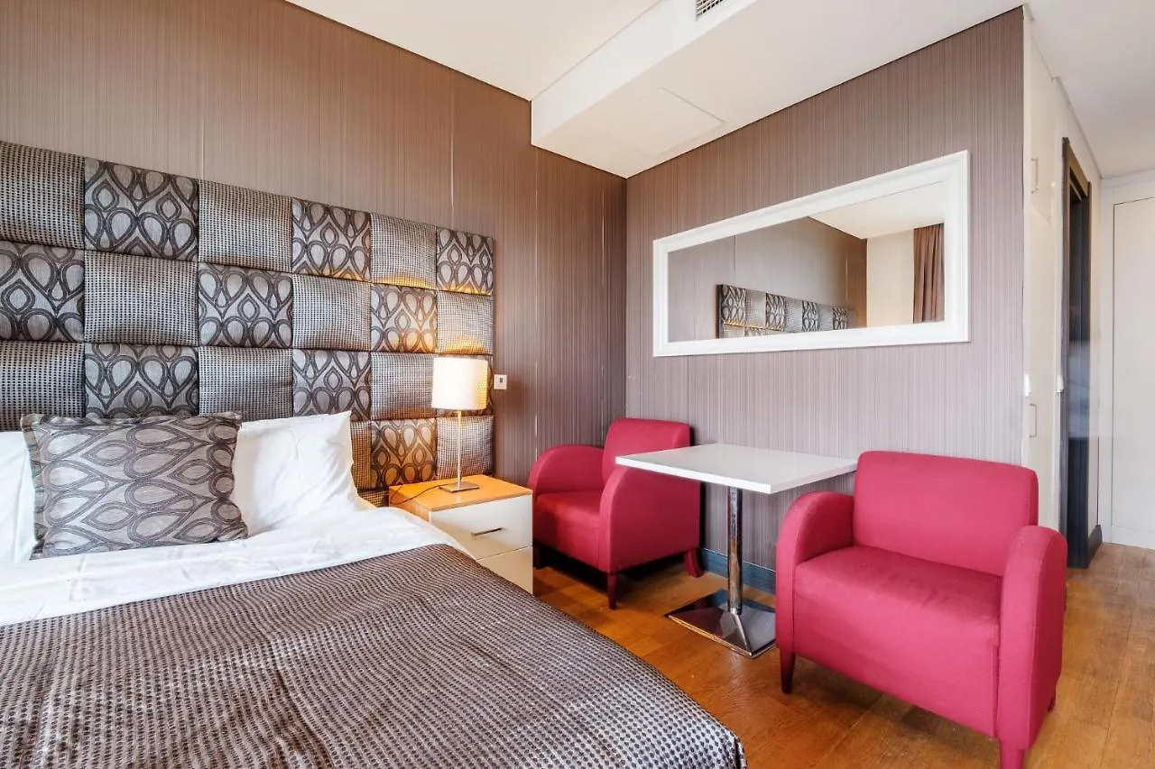 Lux Residence W Balcony 1 Min To Metro In Merter Stambuł Turcja