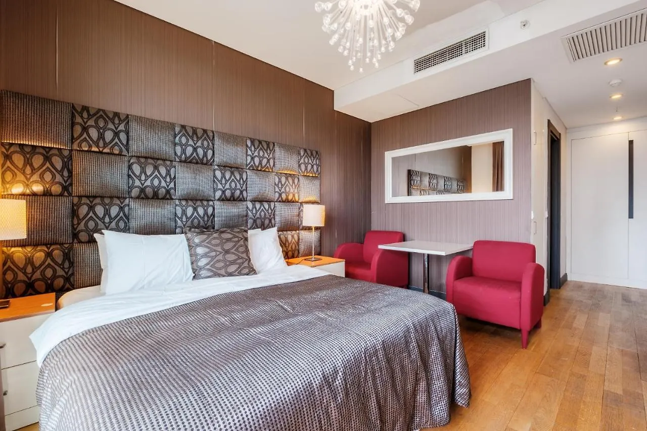 Lux Residence W Balcony 1 Min To Metro In Merter Stambuł