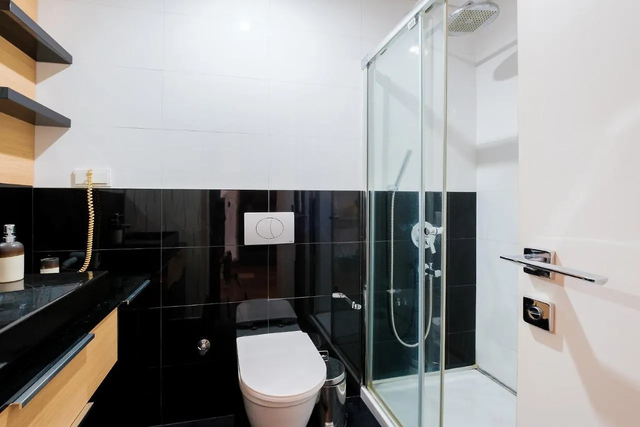 Apartment Lux Residence W Balcony 1 Min To Metro In Merter Istanbul Turkey